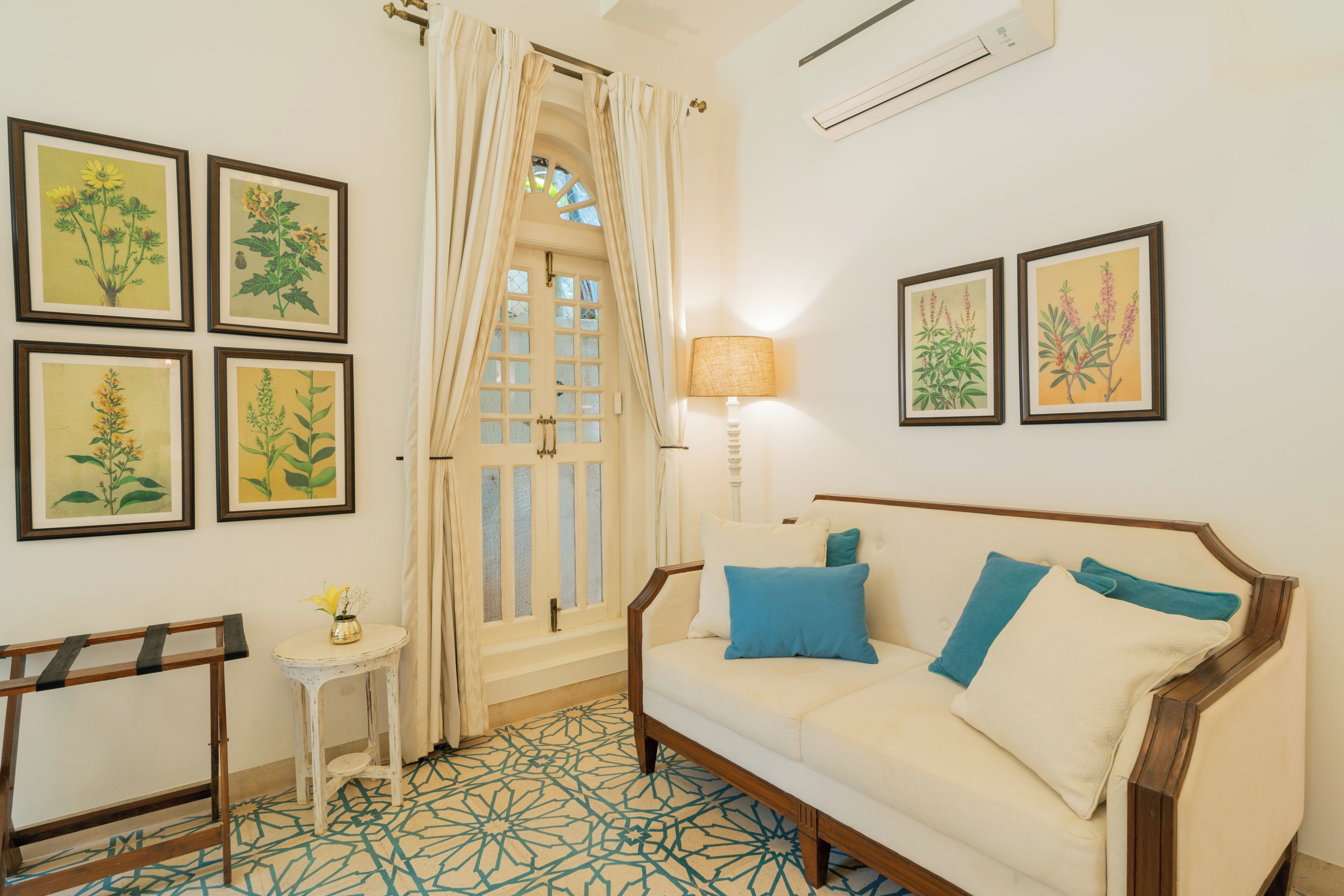 Vila Mewah, balkon, pemandangan kebun | Area keluarga