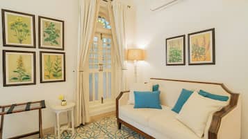 Vila Mewah, balkon, pemandangan kebun | Area keluarga