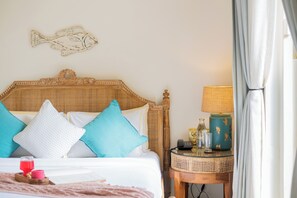 Villa Luxe, balcon, vue jardin