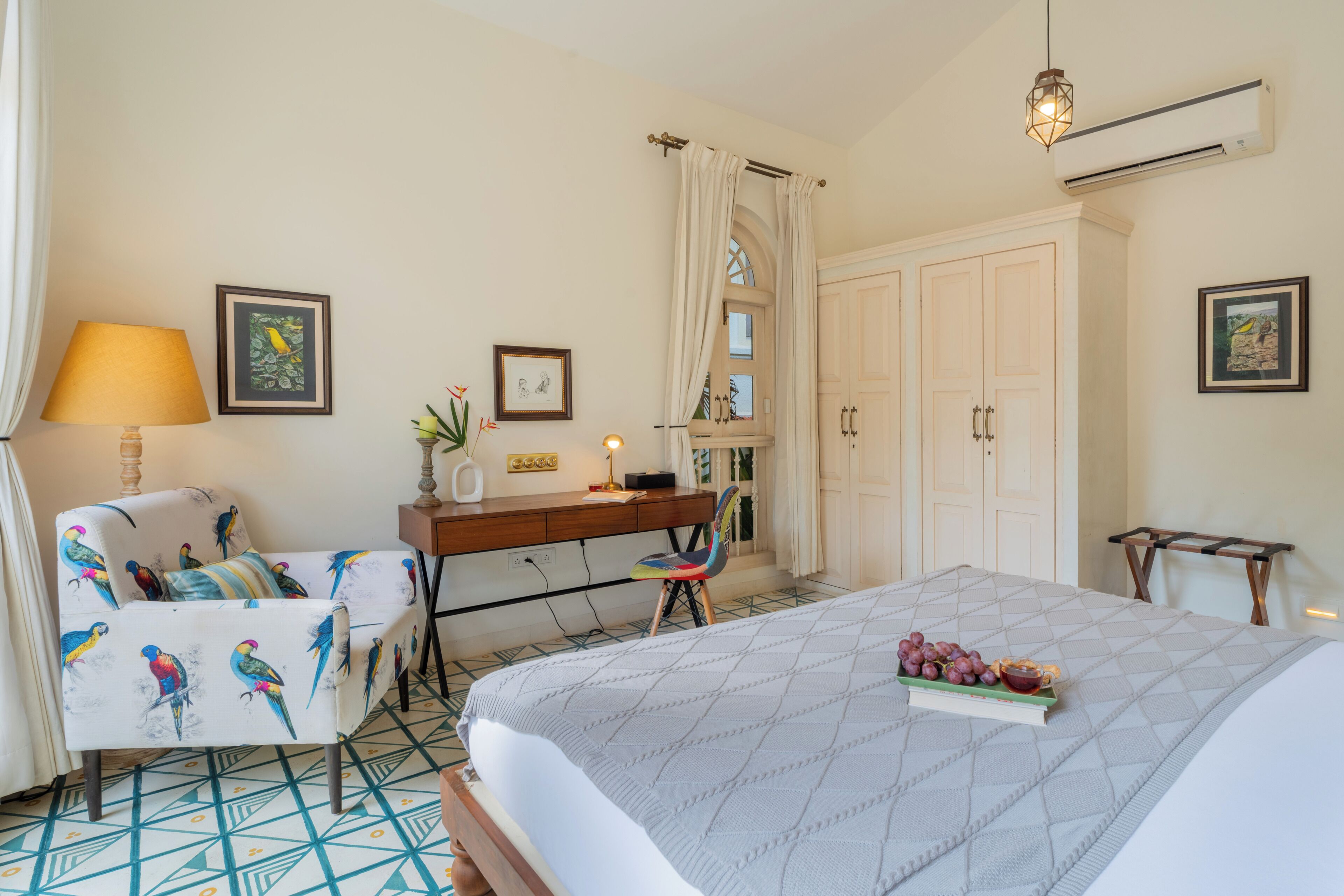 Luxury Villa, Balcony, Garden View