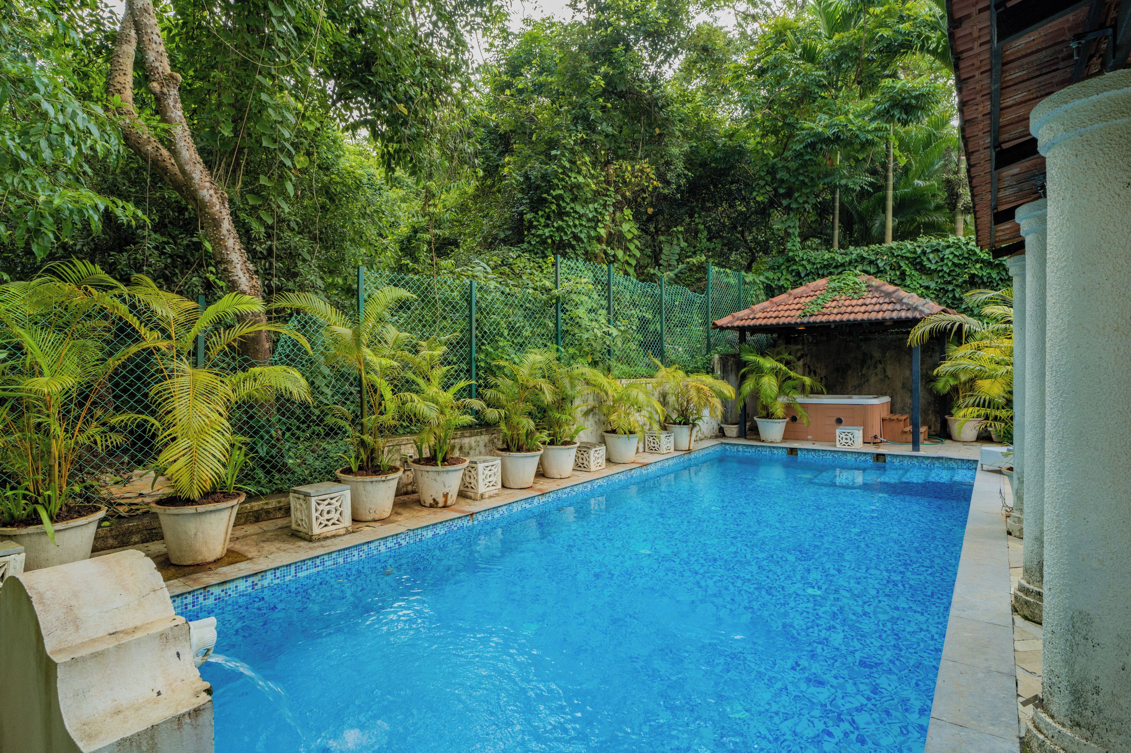 Outdoor pool