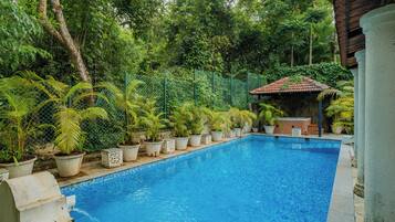 Outdoor pool