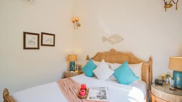 Luxury-Villa, Balkon, Gartenblick