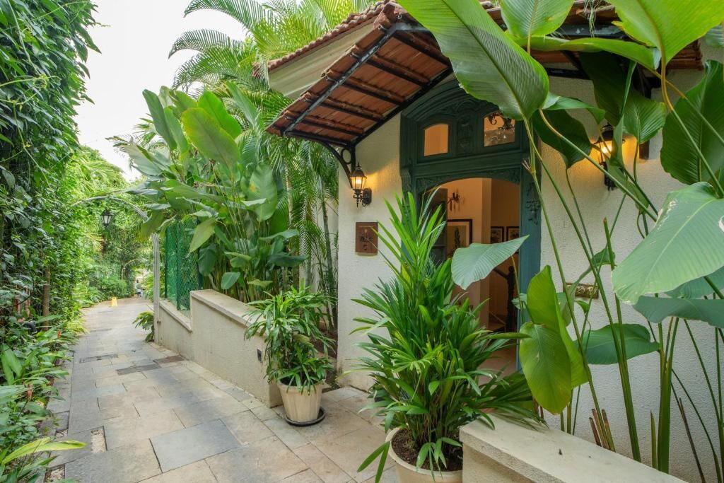 Details aan de buitenkant