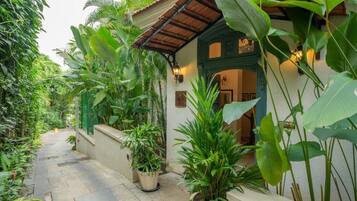 Details aan de buitenkant