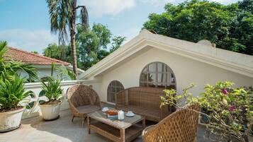 Luxury Villa, Balcony, Garden View | Terrace/patio