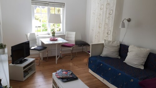 Apartment 'Für 4 Personen 40 M²' with Private Terrace, Shared Garden and Wi-Fi