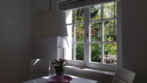 Apartment 'Für 4 Personen 40 M²' with Private Terrace, Shared Garden and Wi-Fi