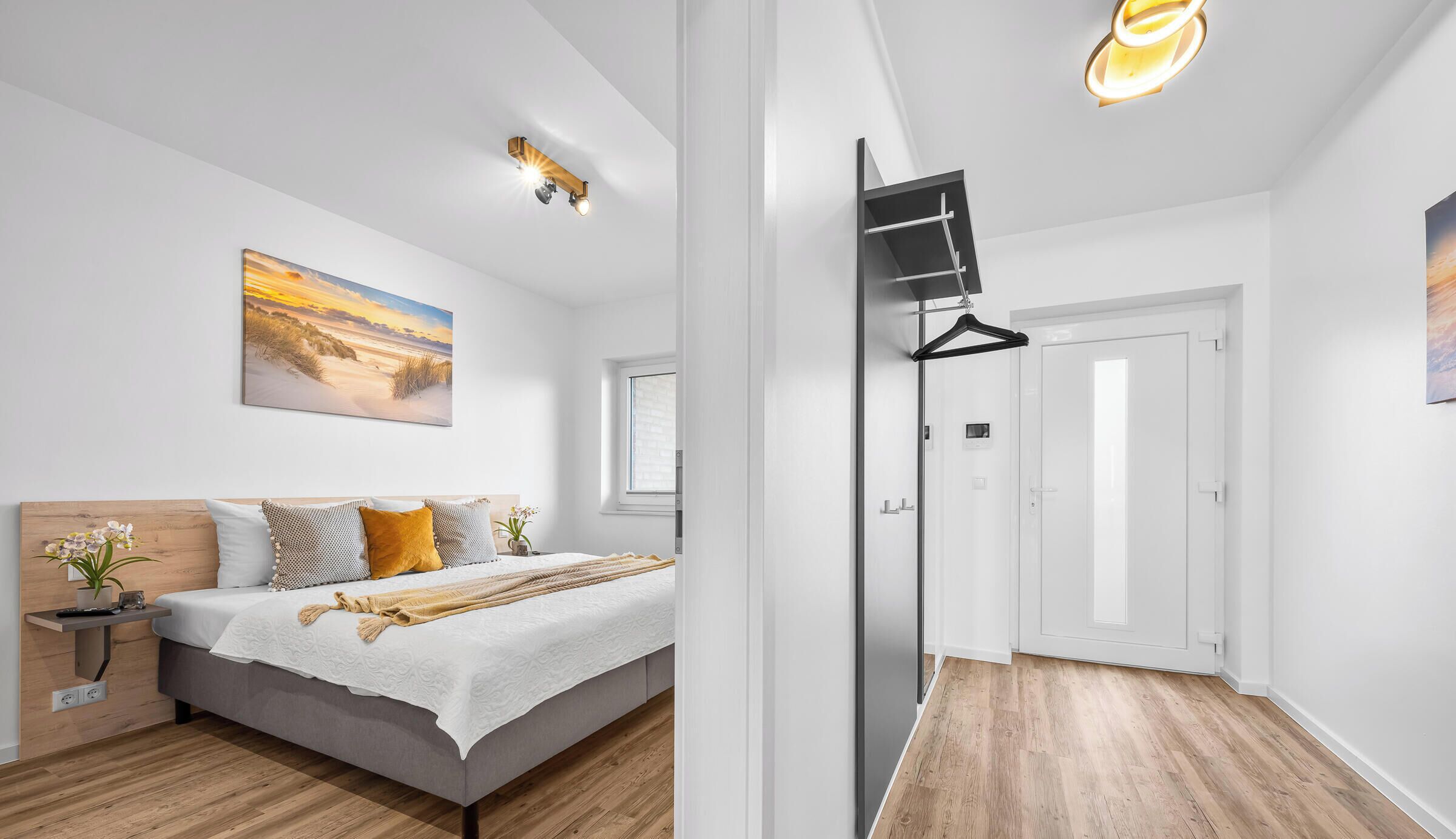 2 bedrooms, iron/ironing board, travel cot, free WiFi