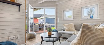 Spacious holiday home near the Baltic Sea with sauna and garden