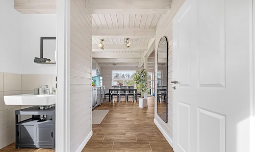Spacious holiday home near the Baltic Sea with sauna and garden