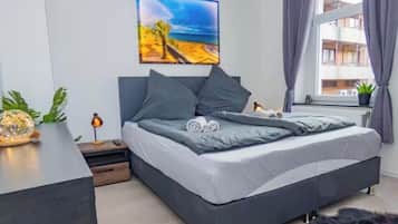 3 Schlafzimmer, Bügeleisen/Bügelbrett, WLAN, Bettwäsche
