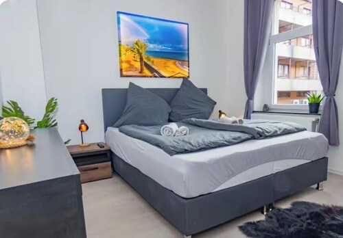 Apartment Everest Moderne City Wohnung im Herzen vom Neuss