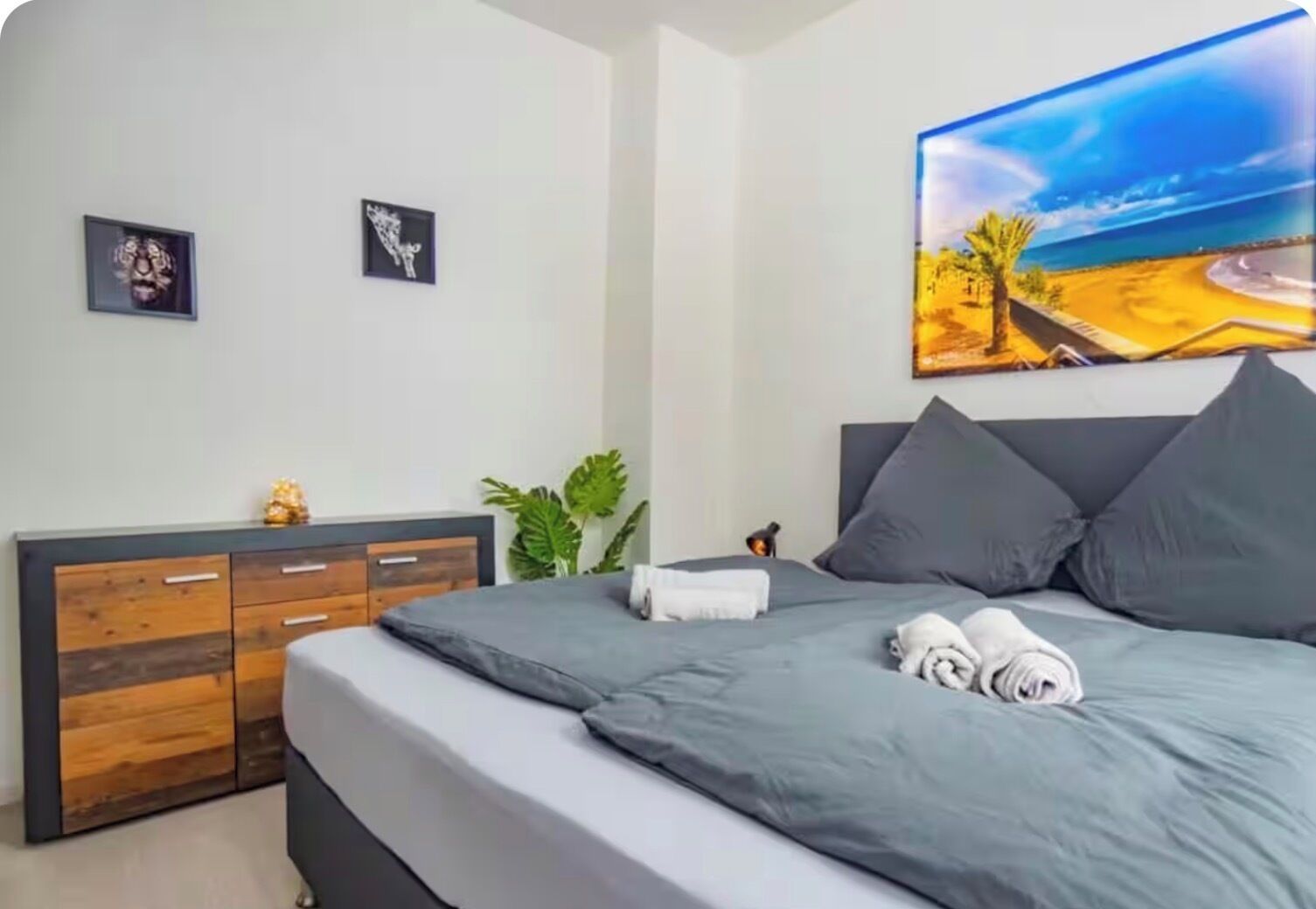 3 Schlafzimmer, Bügeleisen/Bügelbrett, WLAN, Bettwäsche