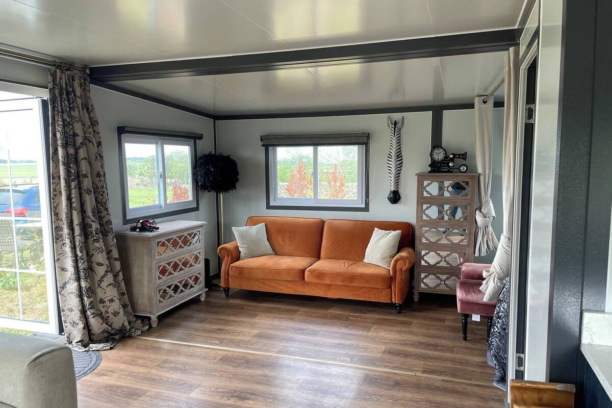 Loft, 1 chambre | Salle de séjour