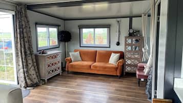 Loft, 1 kamar tidur | Ruang keluarga
