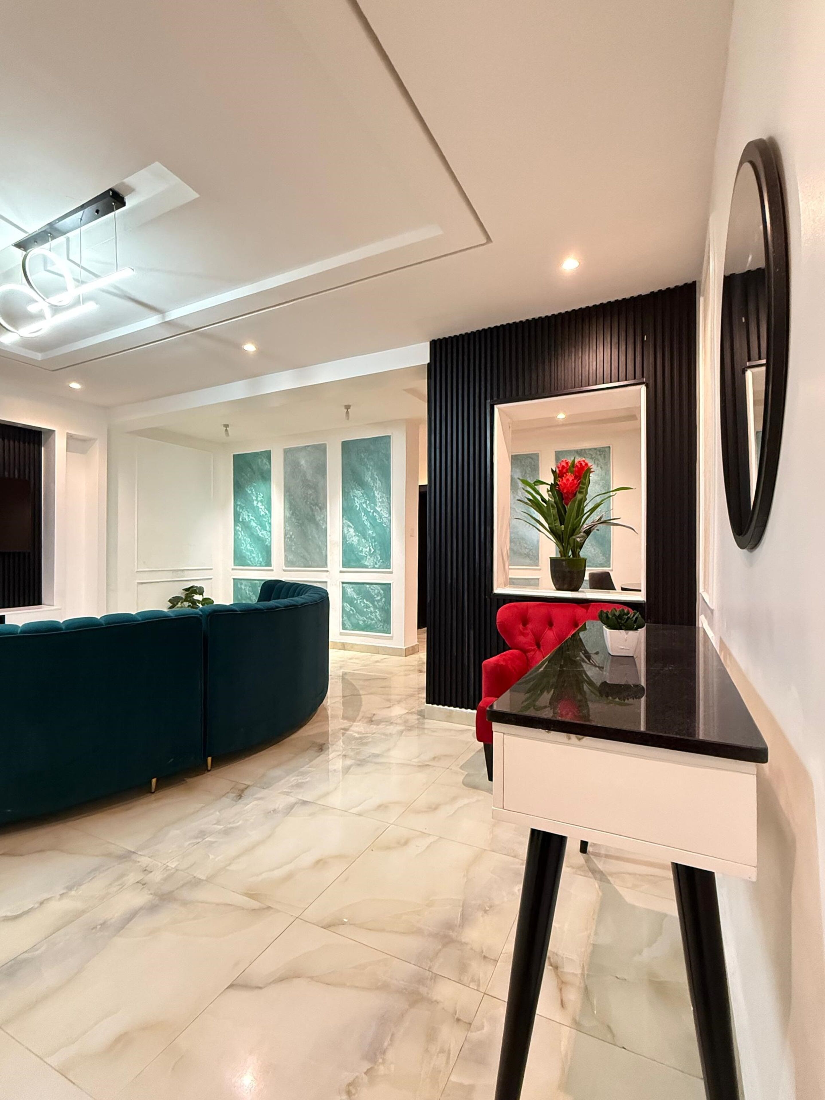 Apartamento superior | Saguão