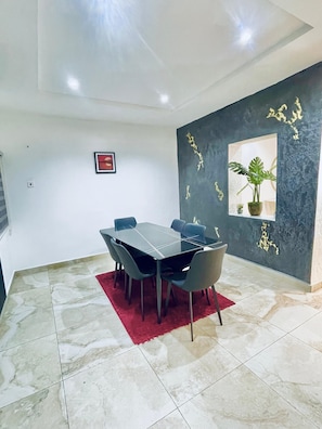 Apartamento superior | Opções para refeição