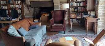 Longère (traditional long house) near the Golfe du Morbihan