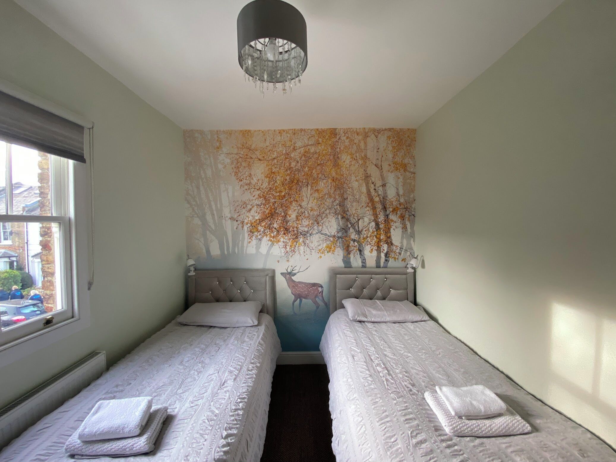 2 bedrooms, WiFi, bed sheets