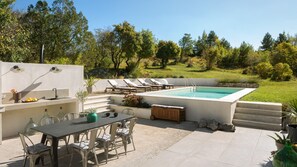 A heated pool - Villa Ucka Nature Retreat by Villas Guide (Brest pod Uckom)