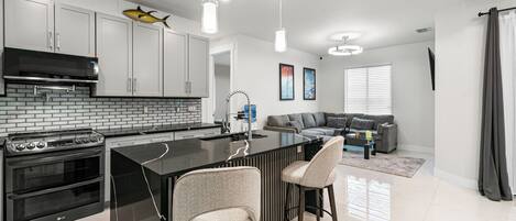 Maison, 3 chambres | Cuisine privée