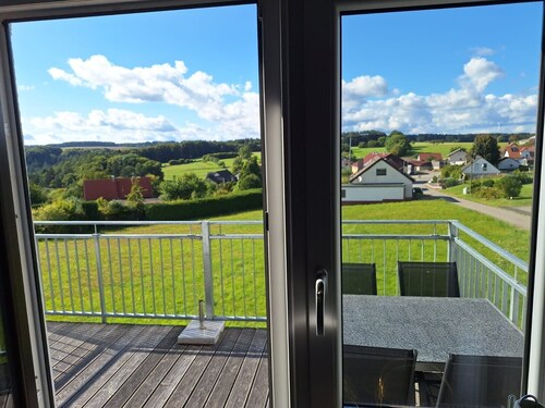 Apartment 'Haus Schönblick' mit Balkon