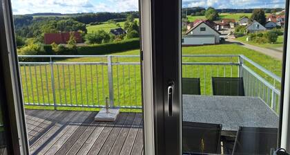 Apartment 'Haus Schönblick' mit Balkon