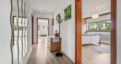 Apartment "Haus Schönblick" with Spacious Balcony in the Bavarian Odenwald
