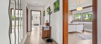 Apartment "Haus Schönblick" mit geräumigem Balkon im Bayerischen Odenwald