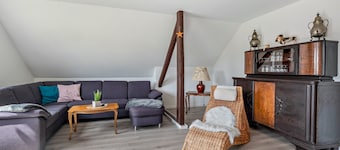 Apartamento "Haus Schönblick" con amplio balcón en el Odenwald bávaro