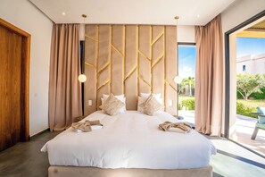 Deluxe Villa, Private Bathroom, Garden View