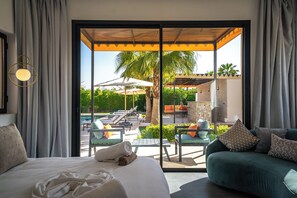 Deluxe Villa, Private Bathroom, Garden View