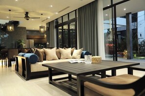 Quang cảnh từ phòng