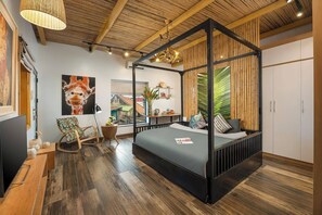 Studio – classic, balkong, byutsikt