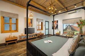 Studio – classic, balkong, byutsikt