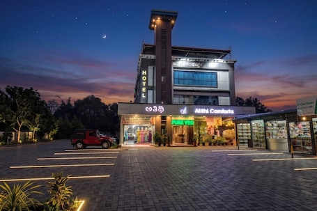 Exterior. ATITHI COMFORTS