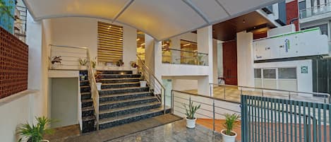 Entrada interior