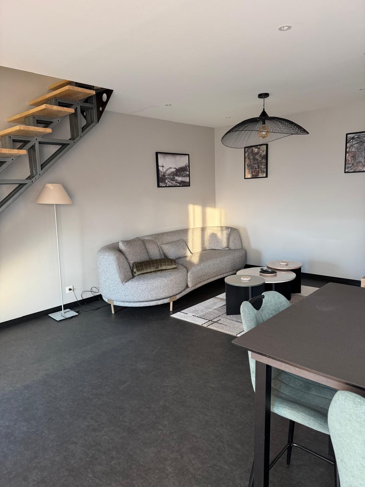 Deluxe-huoneisto, vuoristonäköala | Oleskelualue