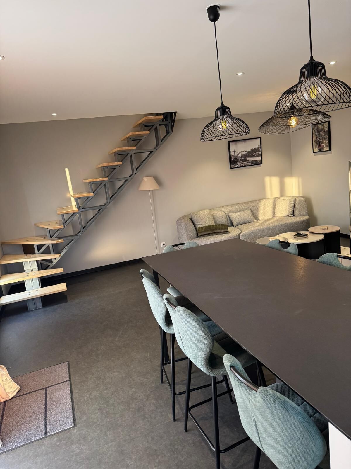 Deluxe appartement, uitzicht op bergen | Interieur
