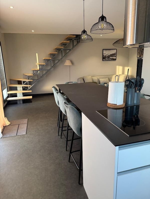 Appartement Deluxe, vue montagne | Intérieur