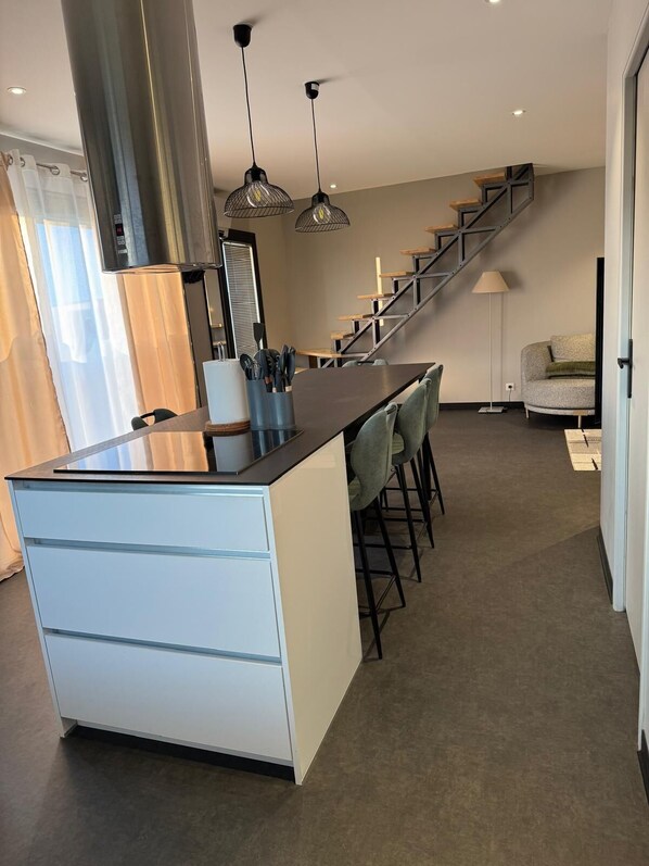 Departamento Deluxe, vista a la montaña | Interior