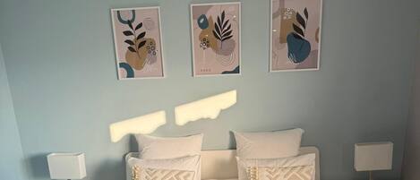 Appartement Deluxe, vue montagne