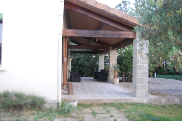 Terraza o patio