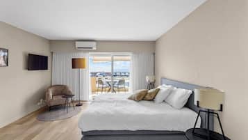 Superior Double Room, Balcony, Sea View
