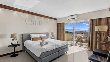 Superior Double Room, Balcony, Sea View