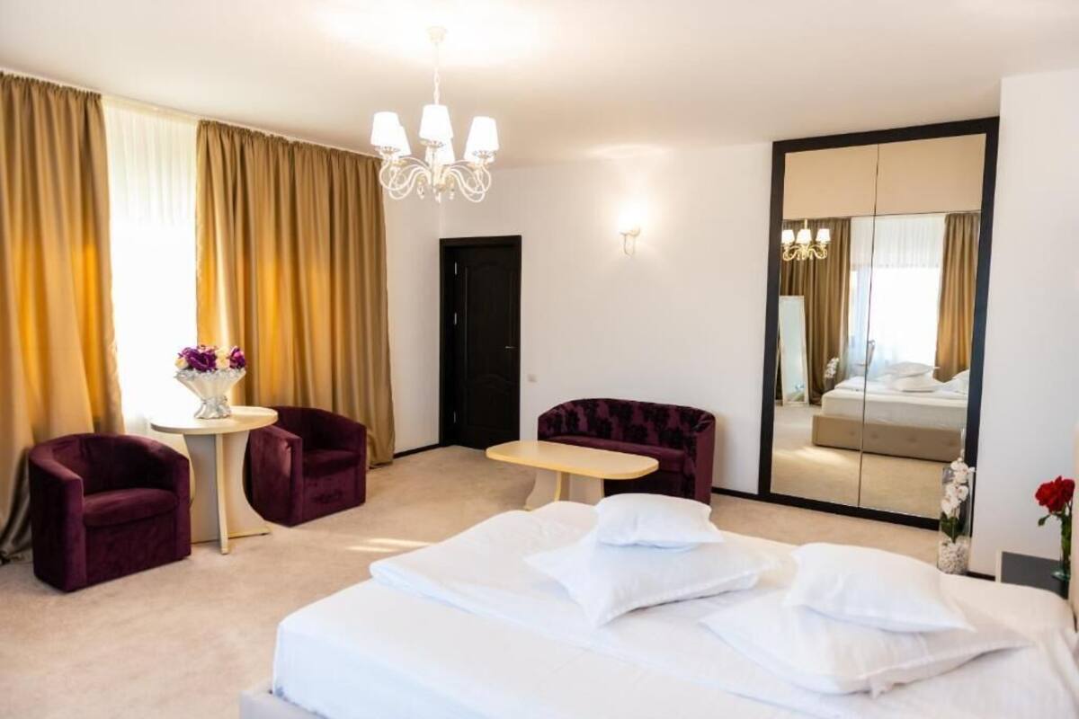 Estudio Deluxe, patio, vistas al río