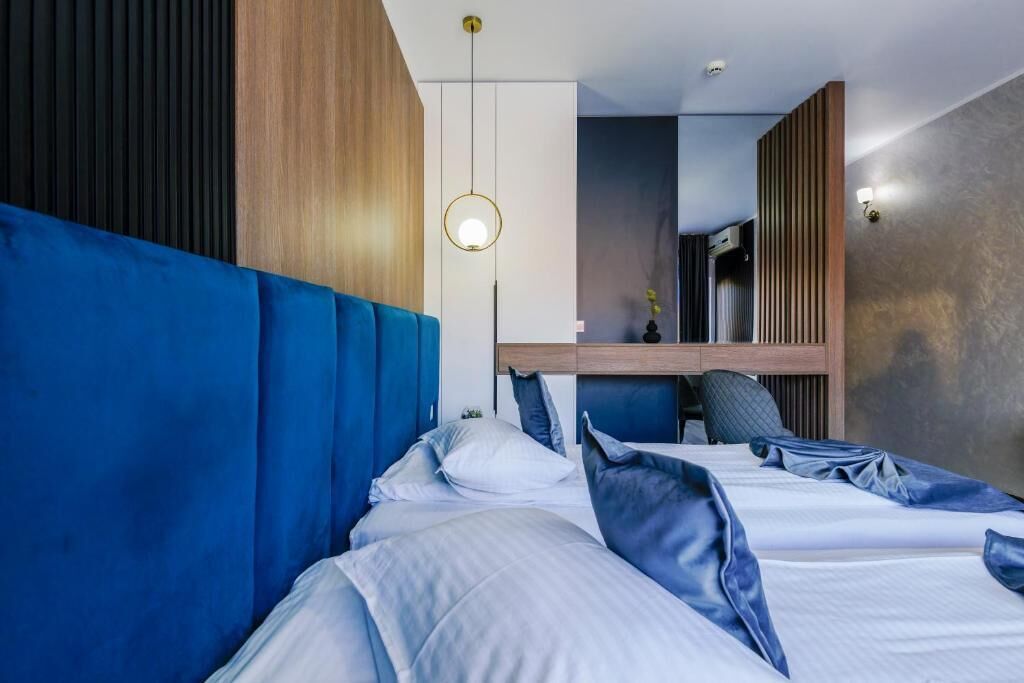 Dobbelt- eller tomannsrom – comfort, 2 soverom, balkong