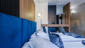 Dobbelt- eller tomannsrom – comfort, 2 soverom, balkong