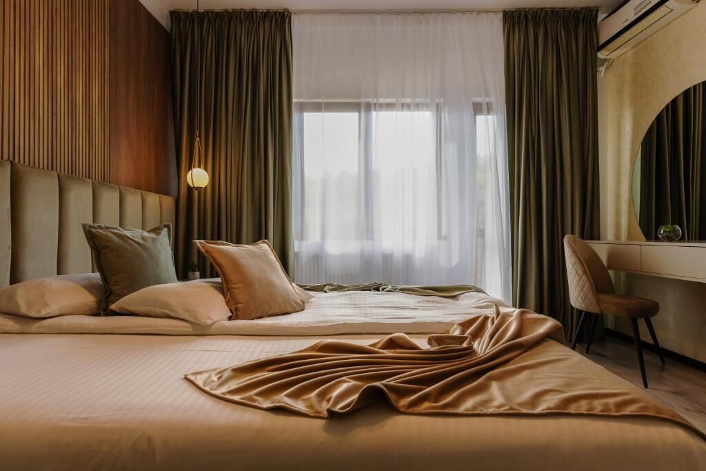 Comfort Double or Twin Room, Balcony, Garden View